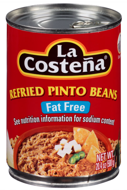 LA COSTENA PINTO RFRD NO FAT 12/20.4OZ