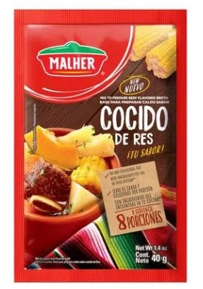 MALHER SOPA COCIDO DE RES 6/12/1.4OZ