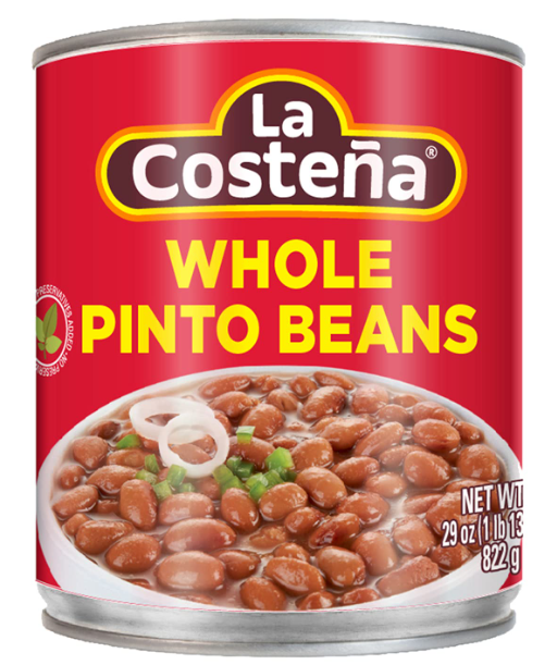 LA COSTENA PINTO WHOLE BEANS 12/29OZ