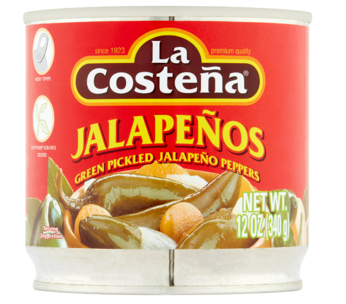 LA COSTENA JALAPENO WHL 12/12OZ