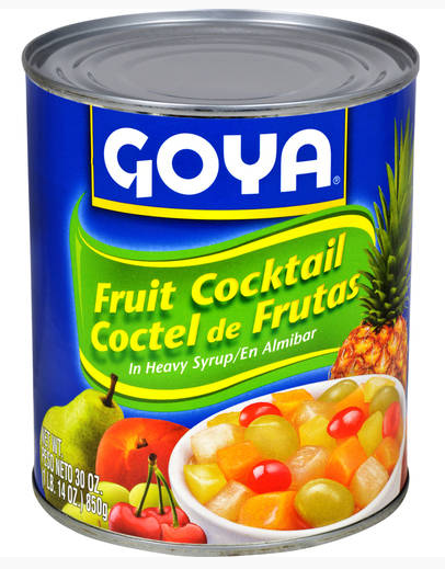 GOYA FRUIT COCTAIL 12/30OZ