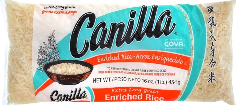 GOYA CANILLA LONG GRAIN RICE 30/1LB
