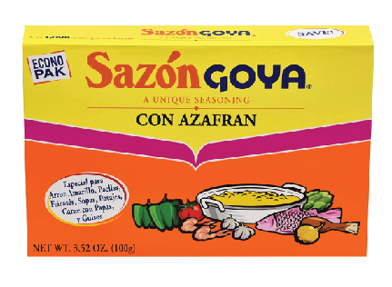 GOYA SAZON AZAFRAN ECON 18/3.52OZ