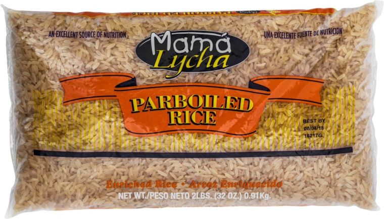 MAMA LYCHA PARBOILED RICE 12/2LB