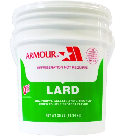 ARMOUR LARD 25LB