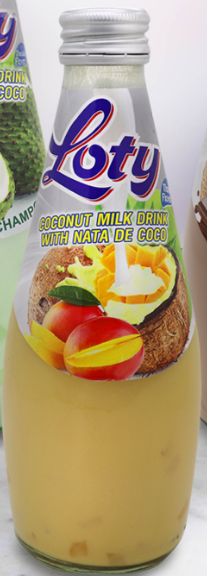 LOTY LECHE DE COCO MANGO 24/9.8OZ
