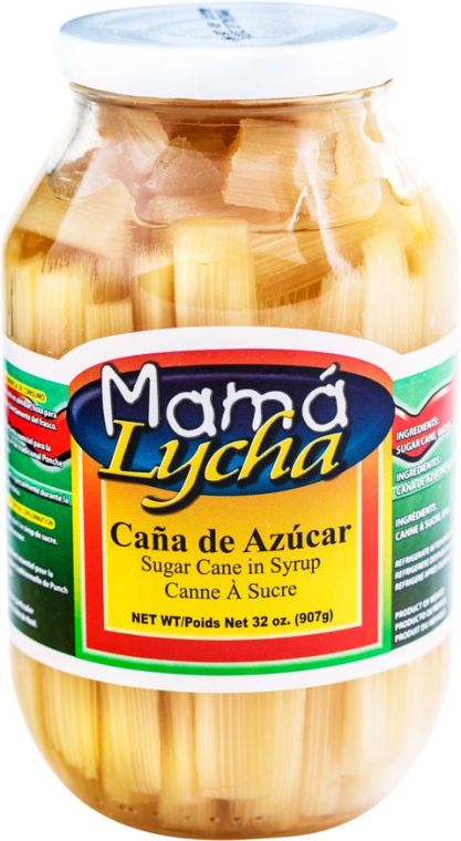 MAMA LYCHA CANA DE AZUCAR 12/32OZ