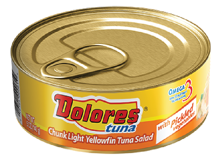 DOLORES W/VEGETABLES 24/5OZ