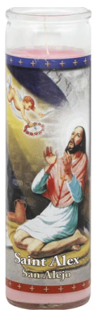 ST JUDE ST ALEX PINK 12/8"