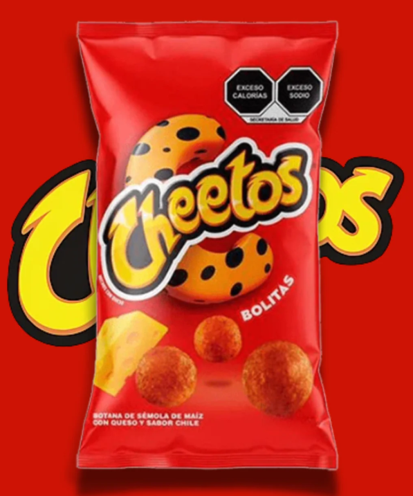 SABRITAS CHEETOS BOLITAS 23/110G
