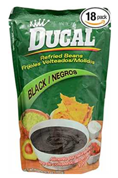 DUCAL BLACK BEANS DOY-P 18/14.1OZ