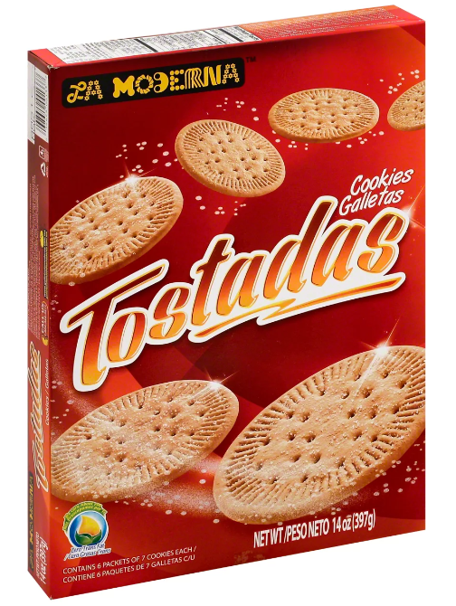 LA MODERNA TOSTADAS 12/14OZ