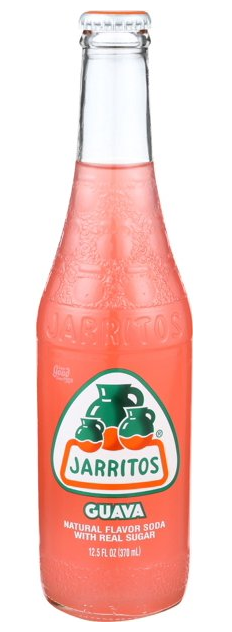 JARRITOS GUAVA GLS 24/12.5OZ