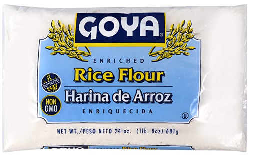 GOYA RICE FLOUR 12/24OZ