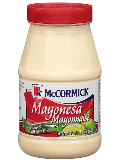 MCCORMICK MAYONESA MEXICANA 12/28OZ