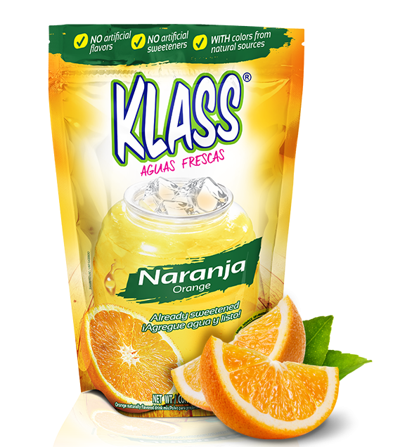 KLASS LISTO NARANJA 18/14.1OZ