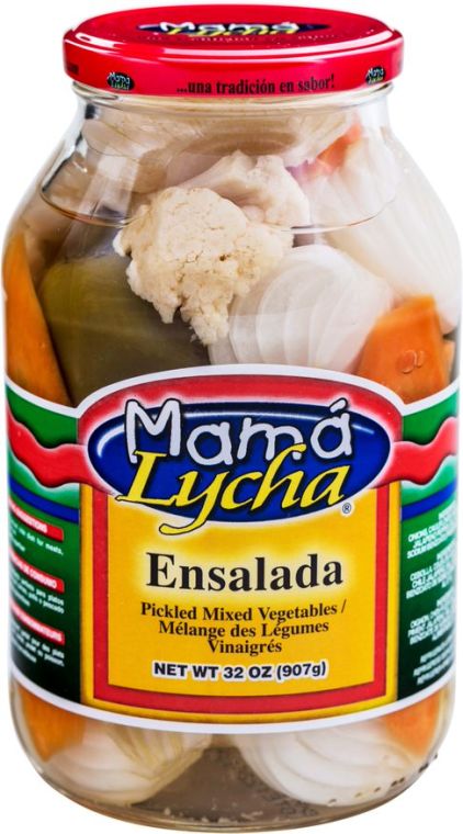 MAMA LYCHA ENSALADA 12/32OZ