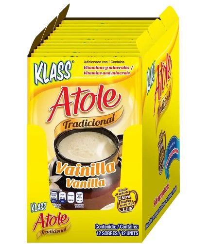 KLASS ATOLE VAINILLA 48/1.52OZ