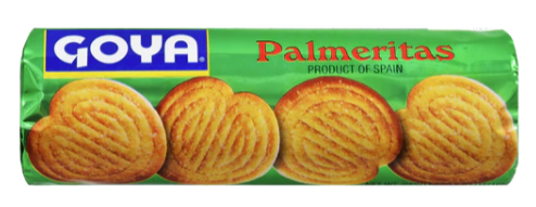 GOYA PALMERITA COOKIE TRAY 4/23.28OZ