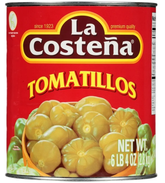 LA COSTENA TOMATILLO GREEN 6/#10