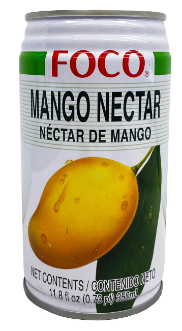 FOCO COCO MANGO JUICE 24/11.8OZ
