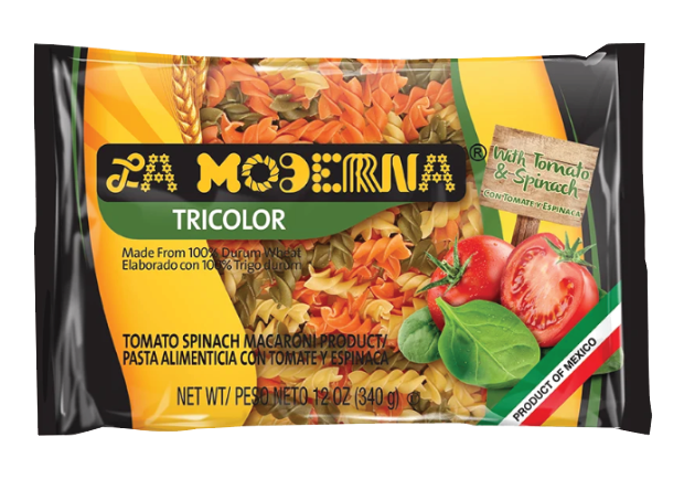 LA MODERNA TRICOLOR 12/12OZ