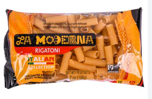 LA MODERNA RIGATONI 20/7OZ