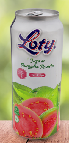 LOTY JUGO GUAVA 24/16.9OZ