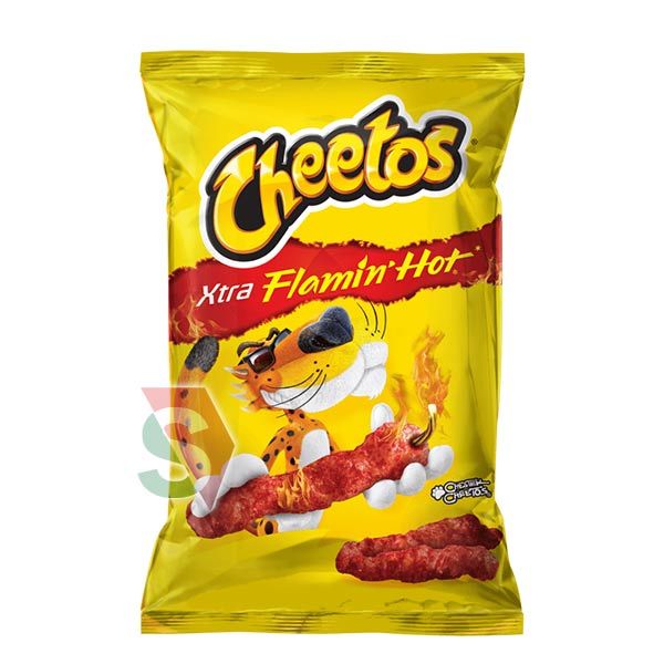 SABRITAS CHEETOS EXTRA FLAMIN HOT 20/145G