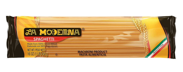 LA MODERNA SPAGHETTI 20/16OZ