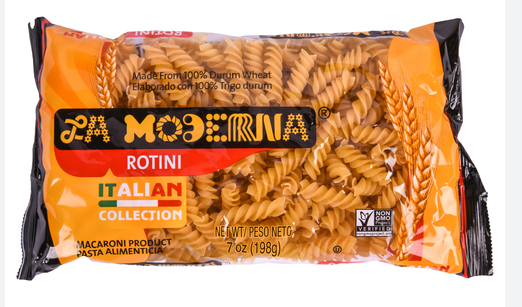 LA MODERNA ROTINI 20/7OZ