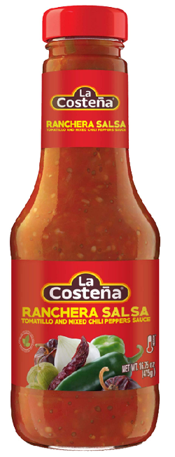LA COSTENA RANCHERA SALSA 12/16.7OZ