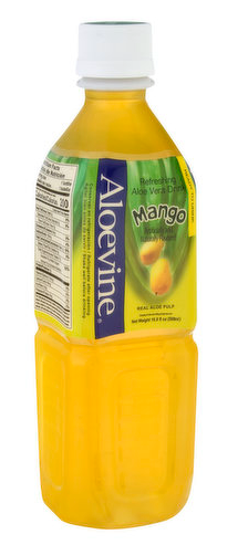 ALOEVINE MANGO ALOE VERA 20/16.9OZ