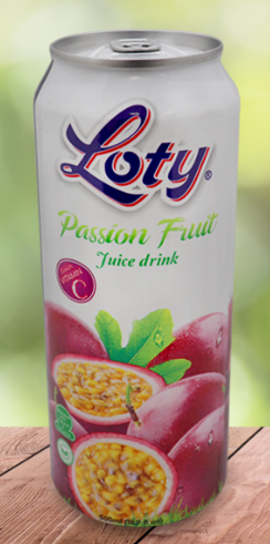 LOTY JUGO MARACUYA/PASSION FRUIT 24/16.9OZ