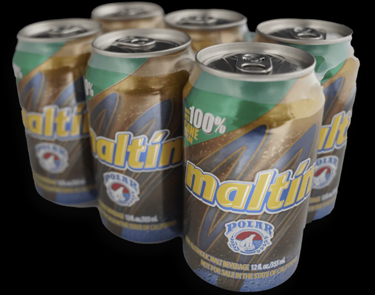MALTIN POLAR 4/6PK 12OZ CANS