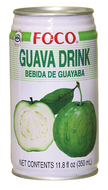 FOCO COCO GUAVA JUICE 24/11.8OZ