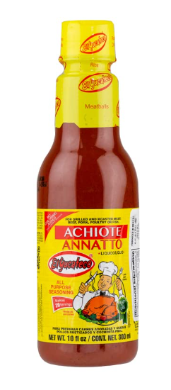 EL YUCATECO ACHIOTE LIQUIDO 12/10OZ