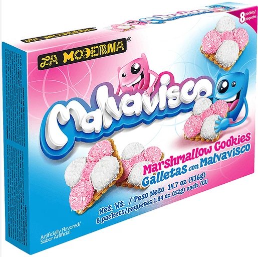 LA MODERNA MARSHMALLOW 10/14.7OZ
