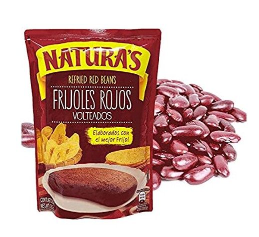 NATURAS FRIJOL ROJO 12/900G