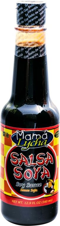 MAMA LYCHA SALSA SOYA 12/12OZ