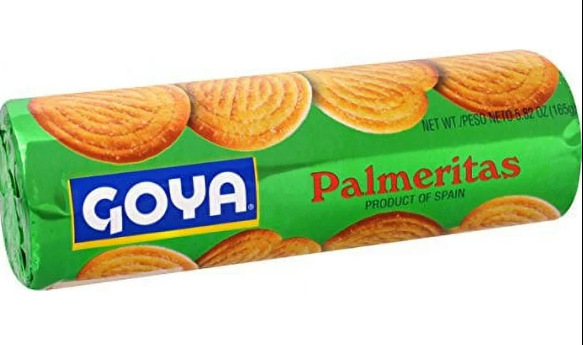 GOYA PALMERITAS COOKIES 16/5.82OZ
