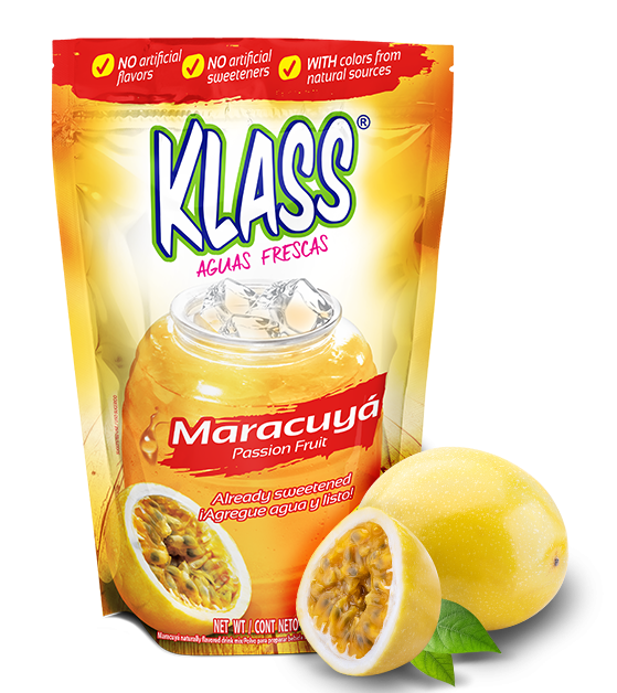 KLASS LISTO MARACUYA 18/14.1OZ