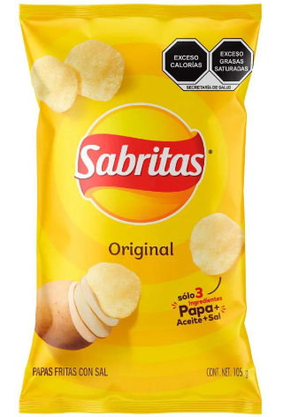 SABRITAS ORIGINAL 30/110G