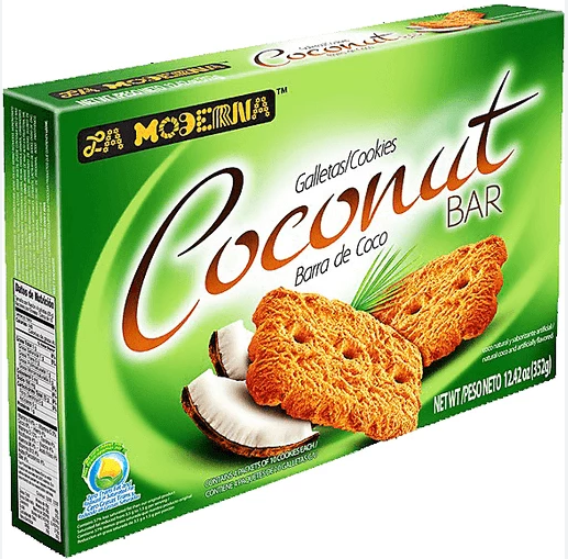 LA MODERNA COCONUT BAR 14/12.42OZ