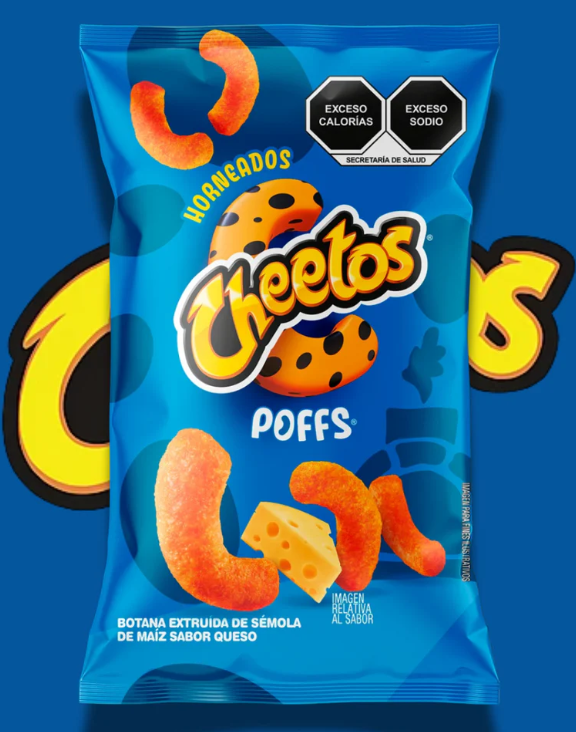 SABRITAS CHEETOS POFFS 23/110G