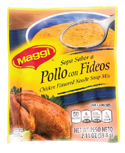 MAGGI SOUP POLLO Y FIDEO 24/1.94OZ