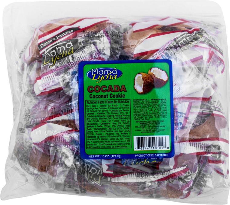 MAMA LYCHA COCADA (10PK) 10/12OZ