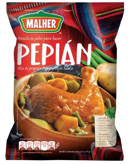 MALHER PEPIAN MIX 20/2.61OZ