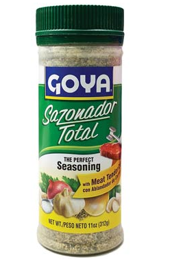 GOYA SAZONADOR TOTAL ABLANDADOR DE CARNE 12/11OZ