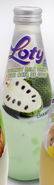 LOTY LECHE DE COCO GUANABANA 24/9.8OZ